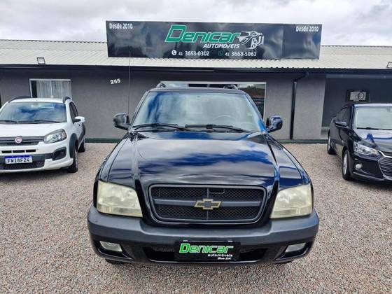 CHEVROLET S10 2.4 ADVANTAGE 4X2 CD 8V FLEX 4P MANUAL
